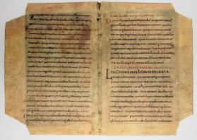 Reformed Carolingian Script Book Cover