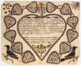 Geburts und Taufschein (Birth and Baptismal Certificate)