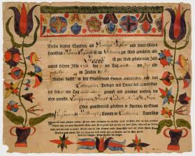 Geburtschein (Birth Certificate)