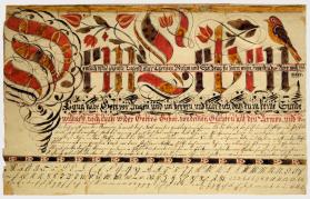 Vorschrift (Writing Sample)