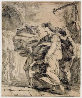 The Arrival of Saint Margaret