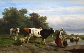 Landscape with Cattle