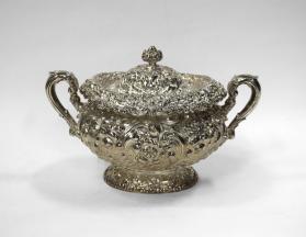 Lidded Sugar Bowl