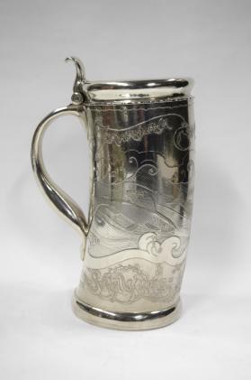 Yacht Racing Trophy Tankard