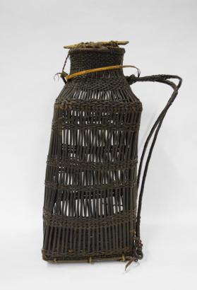 Fish and Locust Basket