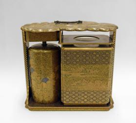 Food Carrier/Picnic Box ("Sage-Jubako")