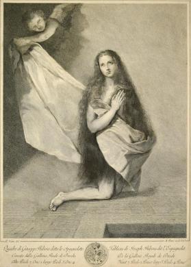The Magdalene Kneeling