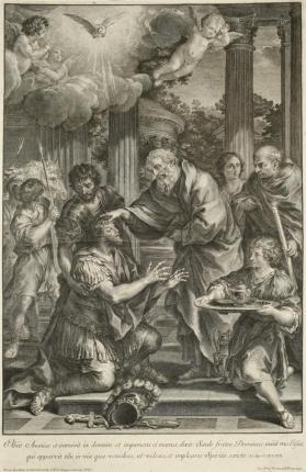 The Healing of Saul