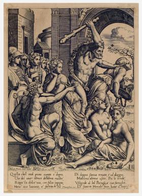 Envy Driven from the Temple of the Muses