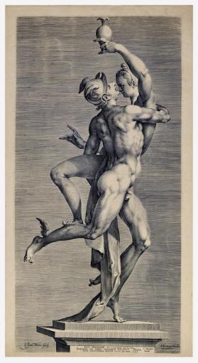 Mercury Carrying Away Psyche