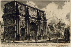 Veduta dell'Arco di Costantino Magno (View of the Arch of Constantine the Great)