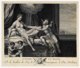 Jupiter et Danae