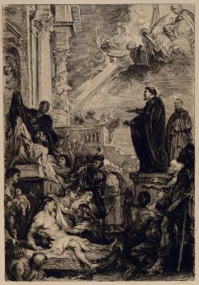 The Miracles of St Francis Xavier