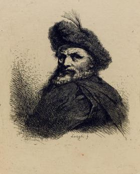 Portrait of Bearded Man