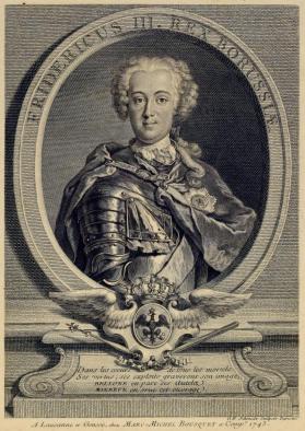 Fredericus III Rex Borussiae
