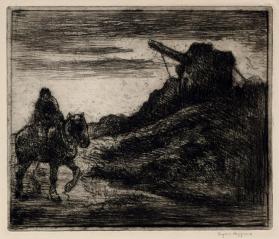 Evening and Horseman