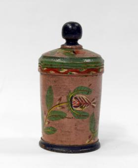 Lidded Cylindrical Box