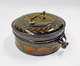 Toleware Spice Jars and Container