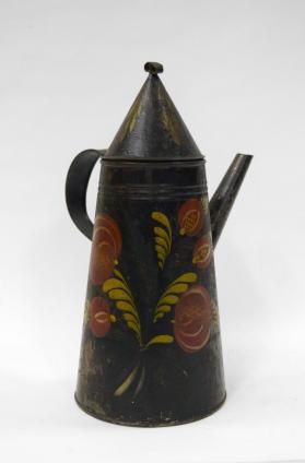 Toleware Coffee Pot