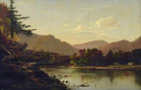 Landscape, Scene near Bethlehem, Pa