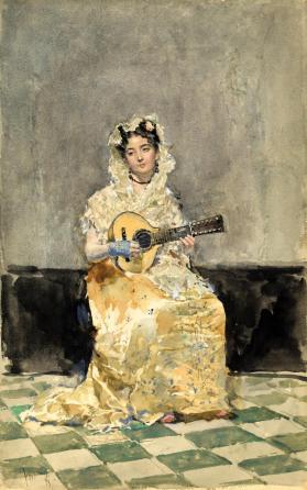 The Mandolin Player