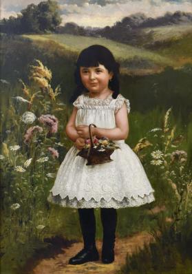 Portrait of Adrienne Austrian Eley