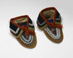 Child's Moccasins