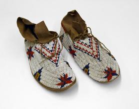 Beaded Moccasins