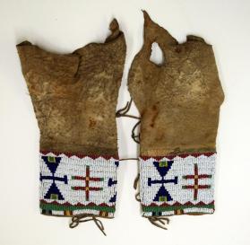 Pair of Beaded Armlets