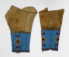 Pair of Beaded Armlets