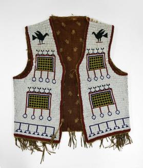 Beaded Vest