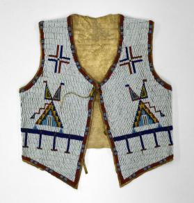 Child's Beaded Vest