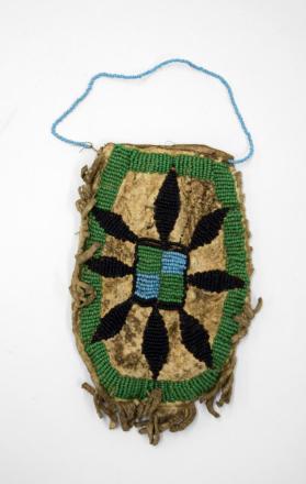 Beaded Pouch