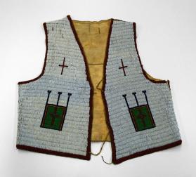 Man's Beaded Vest