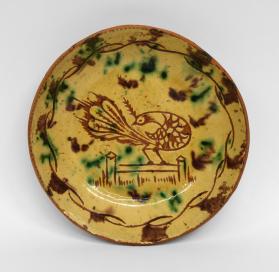 Sgraffito Plate