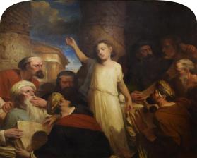 Christ Among the Doctors