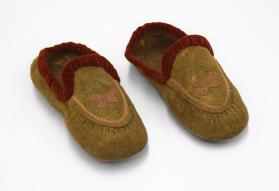 Child's Moccasins