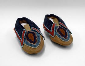 Child's Moccasins