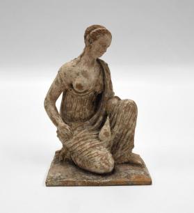 Tanagra Figurine