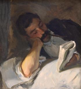 Man Reading (Nicola d’Inverno)