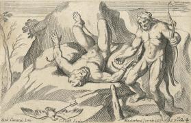 Hercules Liberating Prometheus