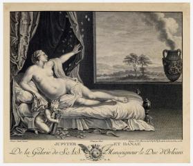 Jupiter et Danae