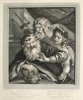 Laomedon, King of Troy, Detected by Neptune and Apollo
