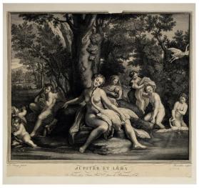 Jupiter et Leda