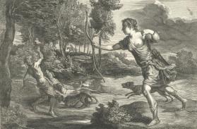 Death of Actaeon