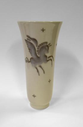 Pegasus vase