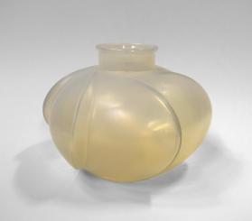 Perigord Frosted Satin Glass Vase