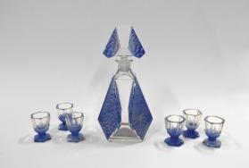 Decanter and Shot Glasses