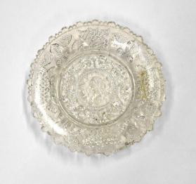 Cup Plate (Henry Clay)