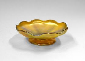 Favrile Pedestal Bon Bon Dish